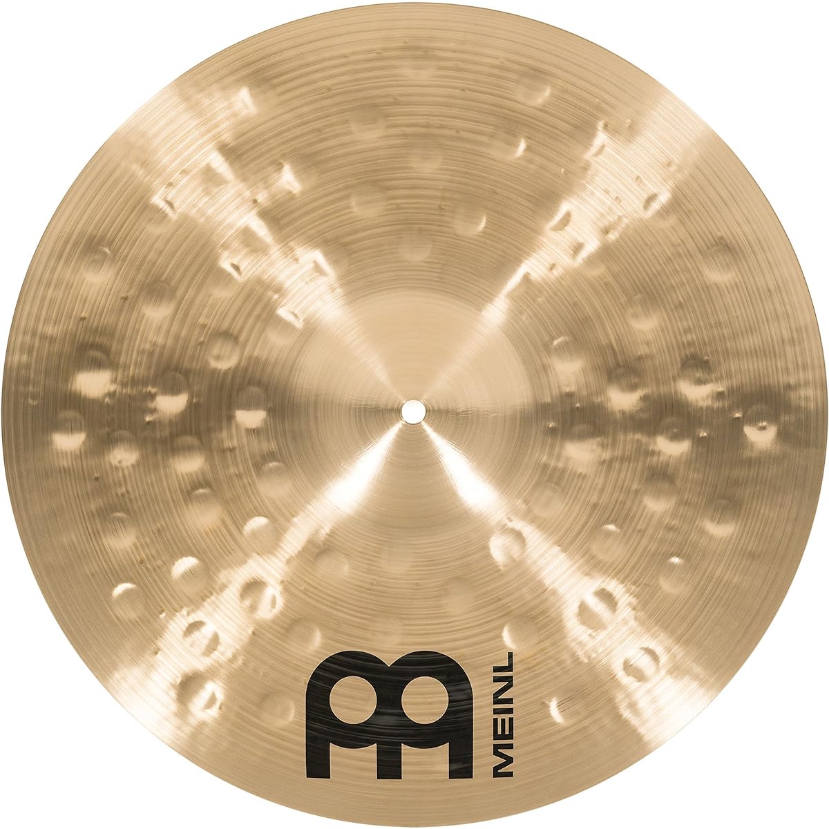 MEINL Byzance Traditional Series Crash Cymbal 18" Extra Thin Hammered Crashe B18ETHC [Official Japanese Product]