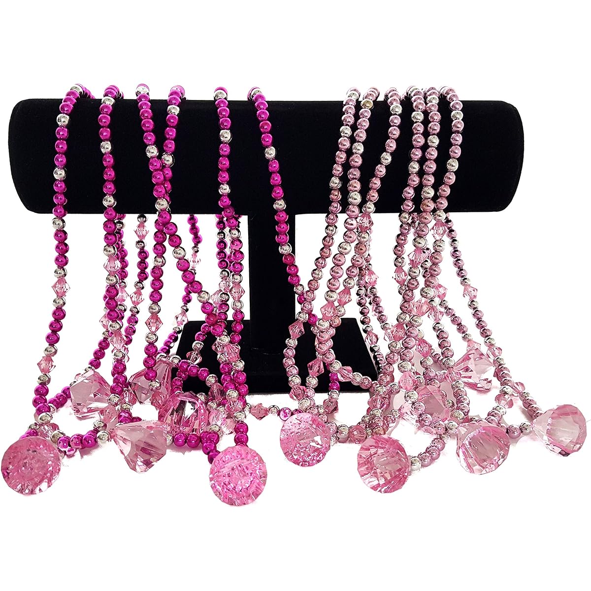 Dondor Enterprises Princess Jewel Necklace Girls Dress Up Princess Necklace