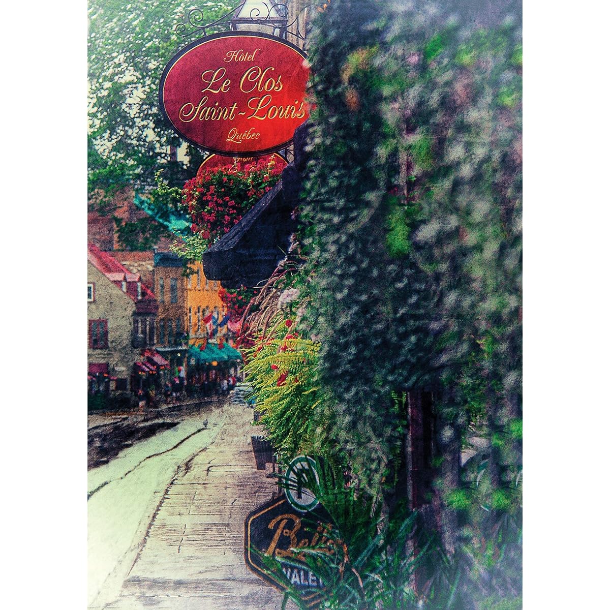 PuzzQuest Stroll Fine Art Cobblestone Jigsaw Puzzle 1000 Piece for Adults and Teens
