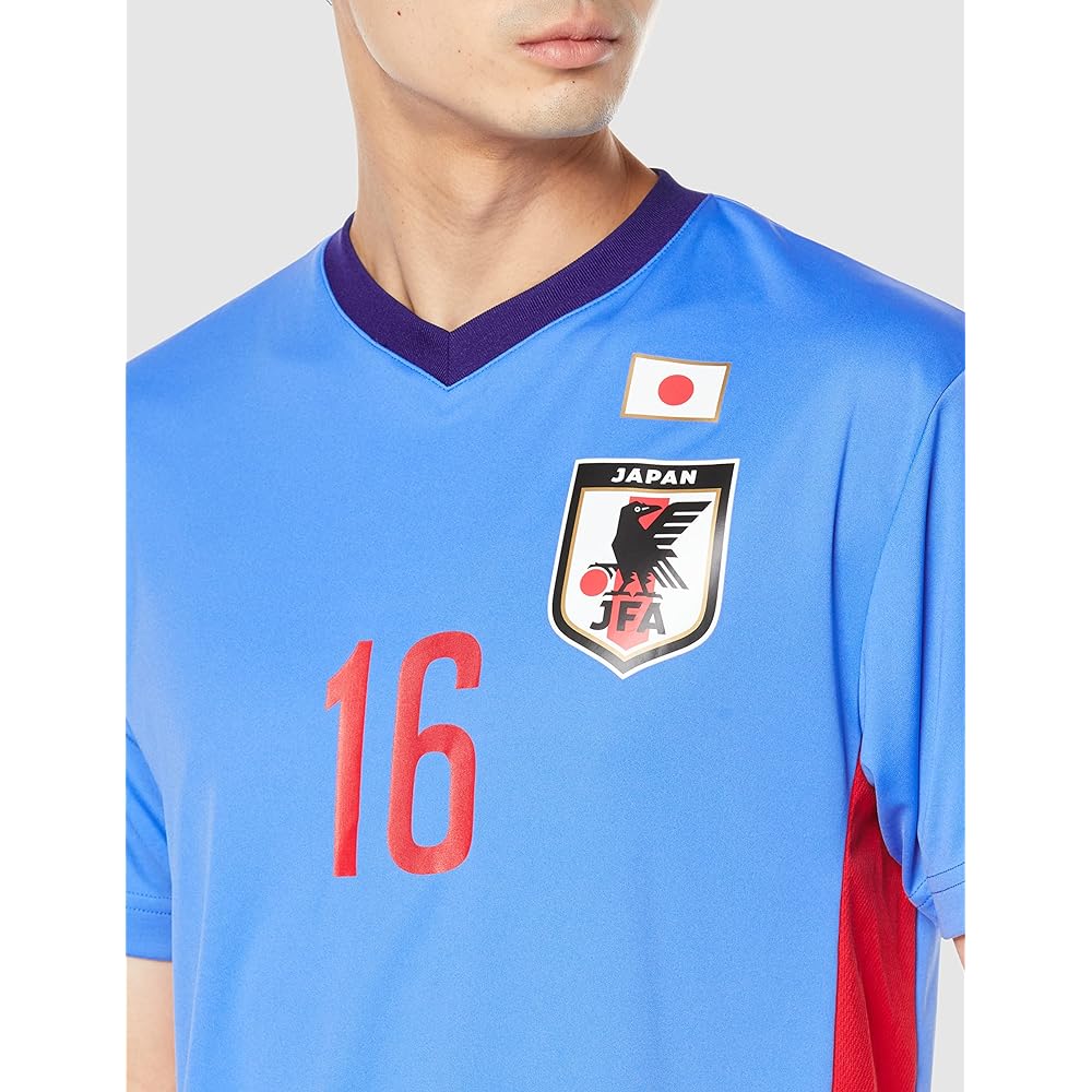 Japan National Soccer Team Players T-shirt 2020 Takehiro Tomiyasu No.16