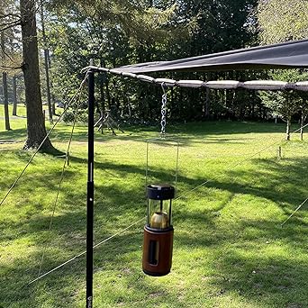 Sanyu Sangyo Hanging Guy Rope Black 15m UUU Camping Hanging UUU-0229