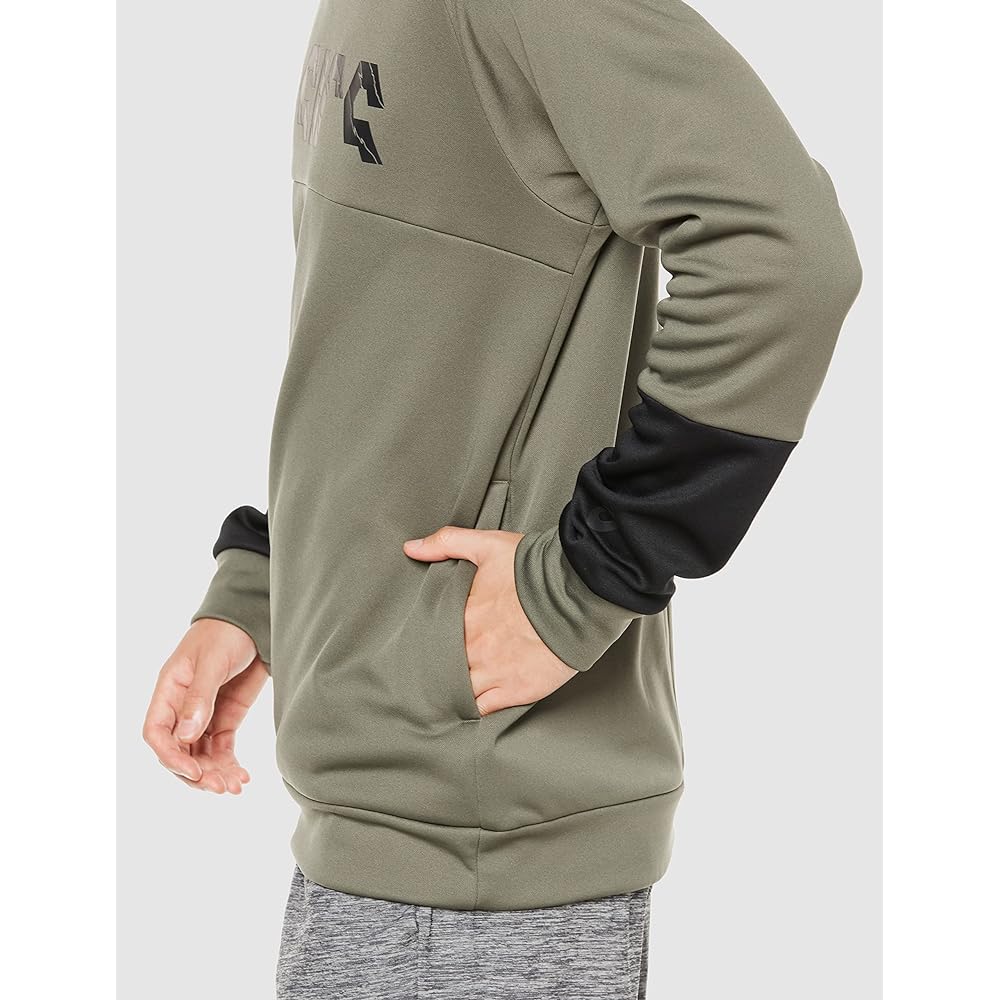 [ASICS] Training Wear CROPPED Heat Fleece Pullover Hoodie 2031D044 Men's