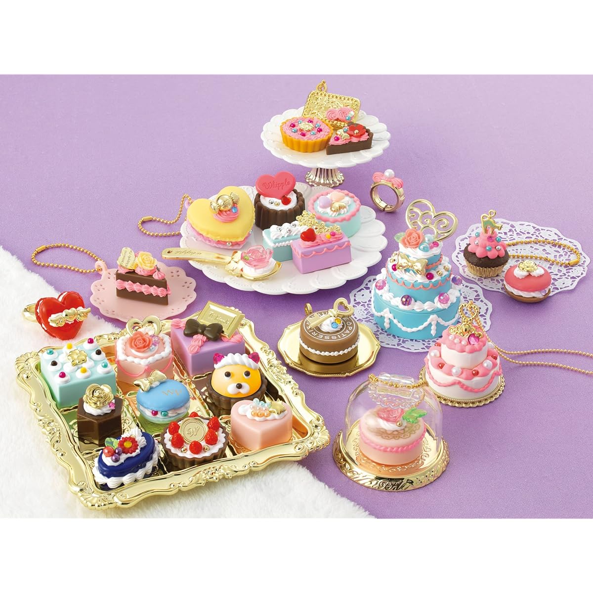 Whipple [Sweets Accessory Petit Gateau EX (Excellent)] WA-08
