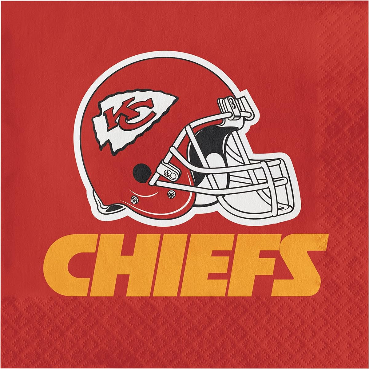 Kansas City Chiefs 48 napkins