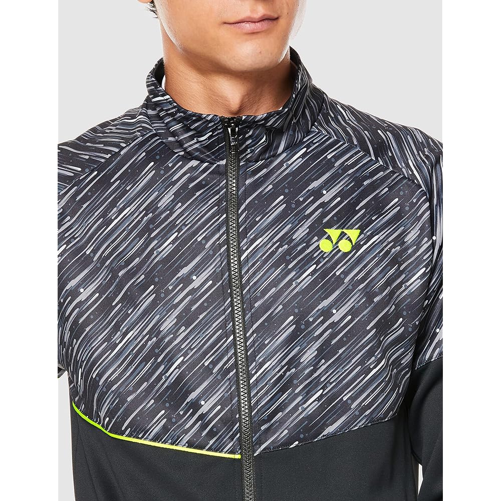 [YONEX] Jacket Knit Warm-up Shirt