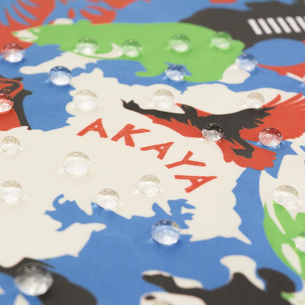 Asakura dyed cloth Furoshiki - 125 x 125cm Super water-repellent Furoshiki Lantana AKAYA'S ANIMALS