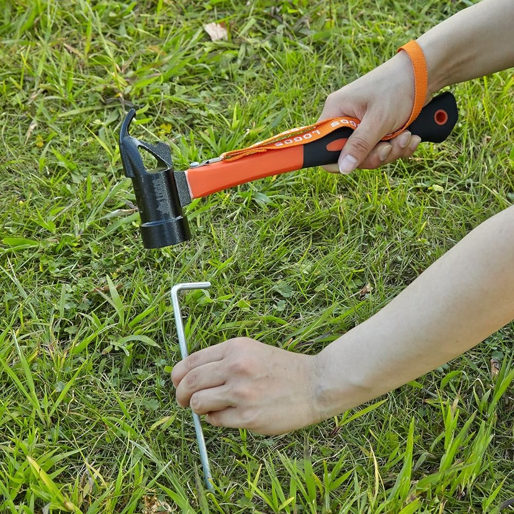 Logos Power Peg Hammer 71996513 Tent Camping