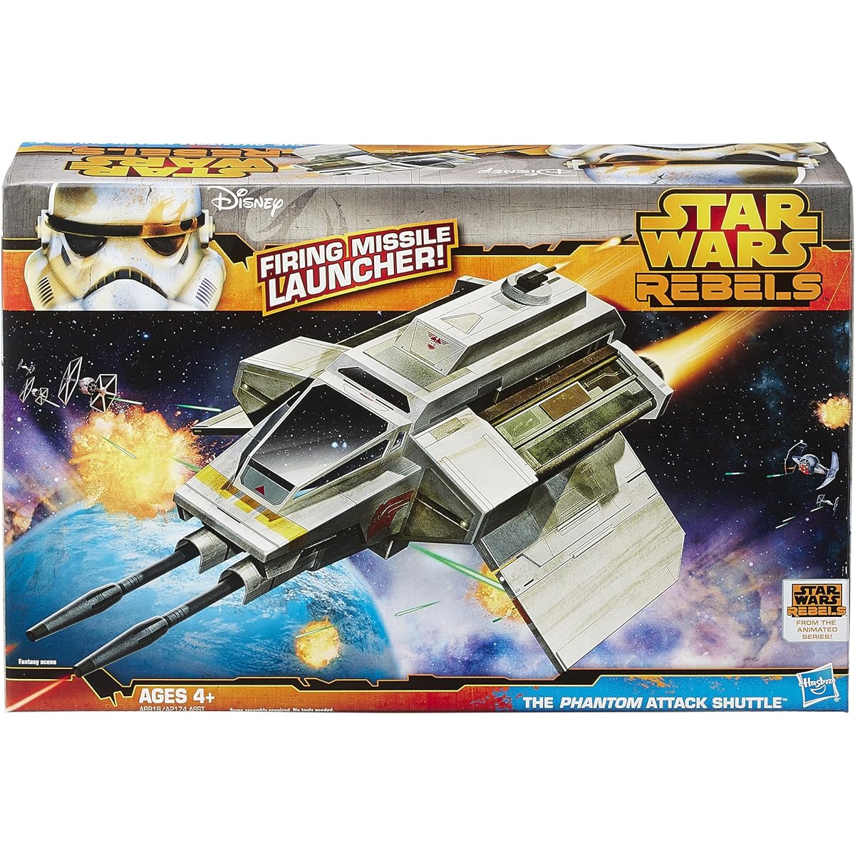 Star Wars Rebels Phantom Attack Shuttle