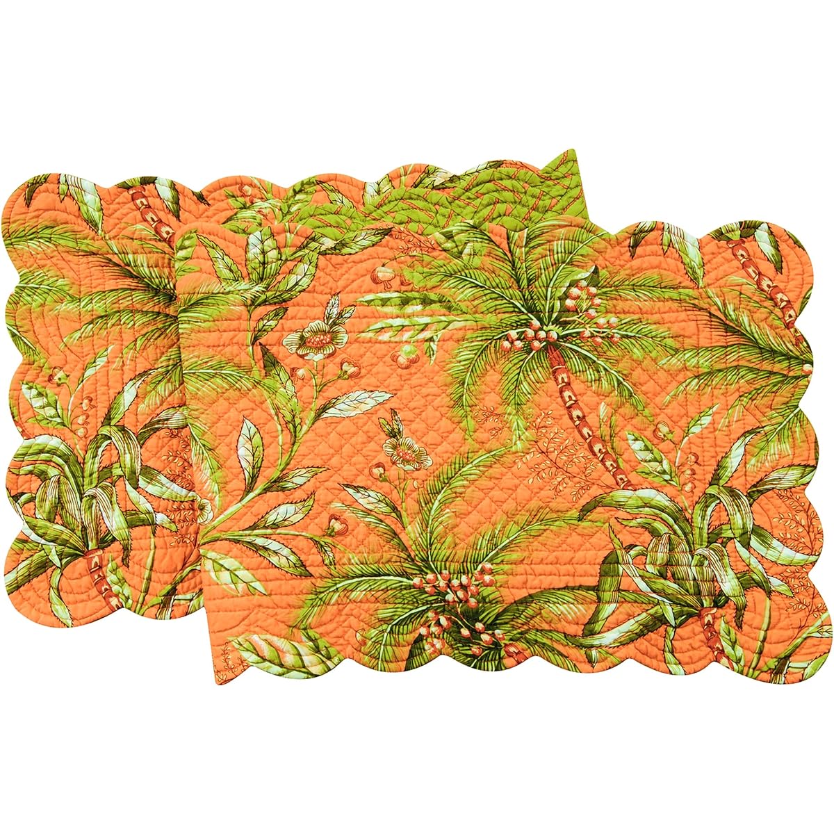 C&F Home Quilt 14" x 51" Runner Barbados Sunset Table Runner Sunset
