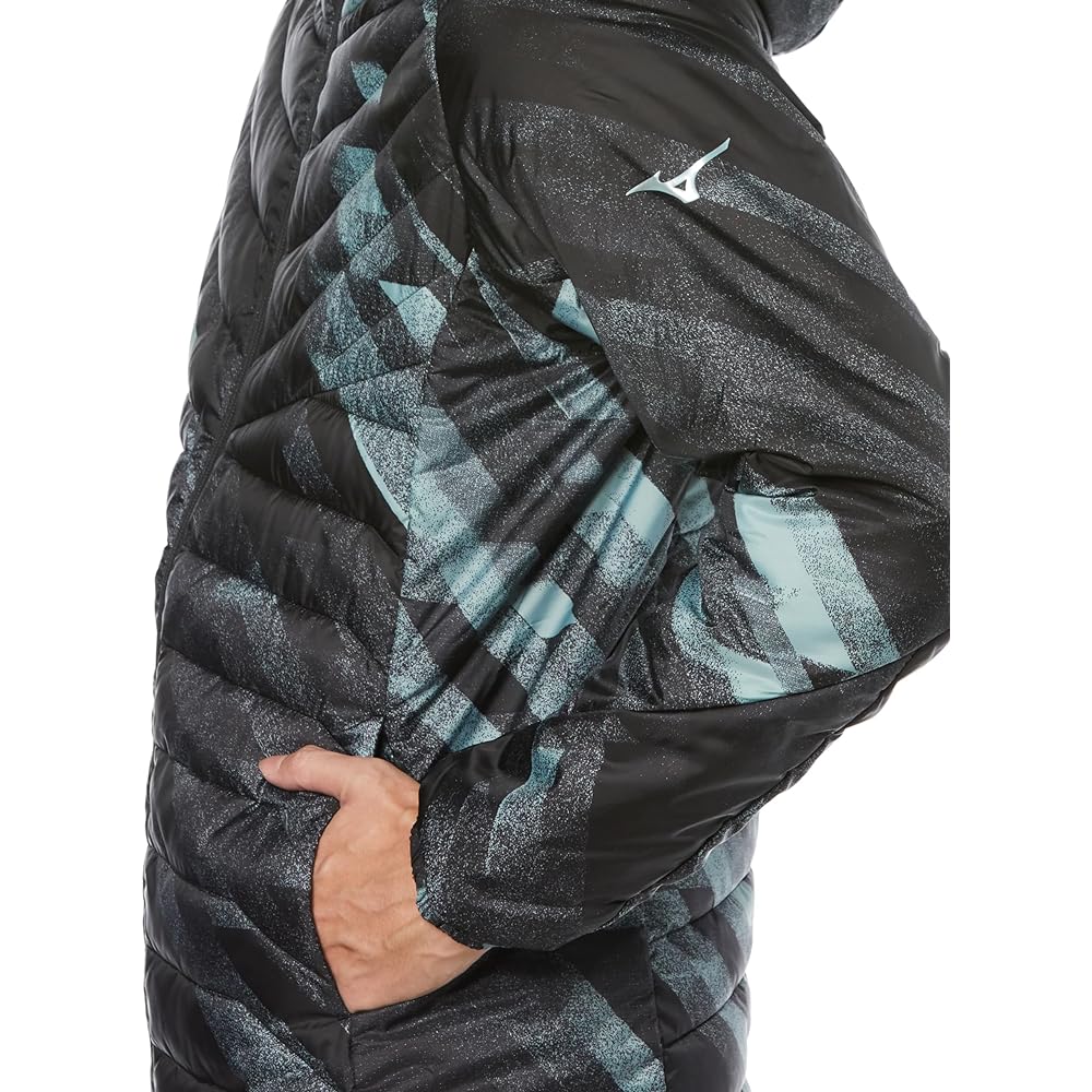 [Mizuno] Training Wear, Tech Fill Coat, Cold Protection, Moisture Absorption, Heat Retention, Washing, 32MEA536 Men's