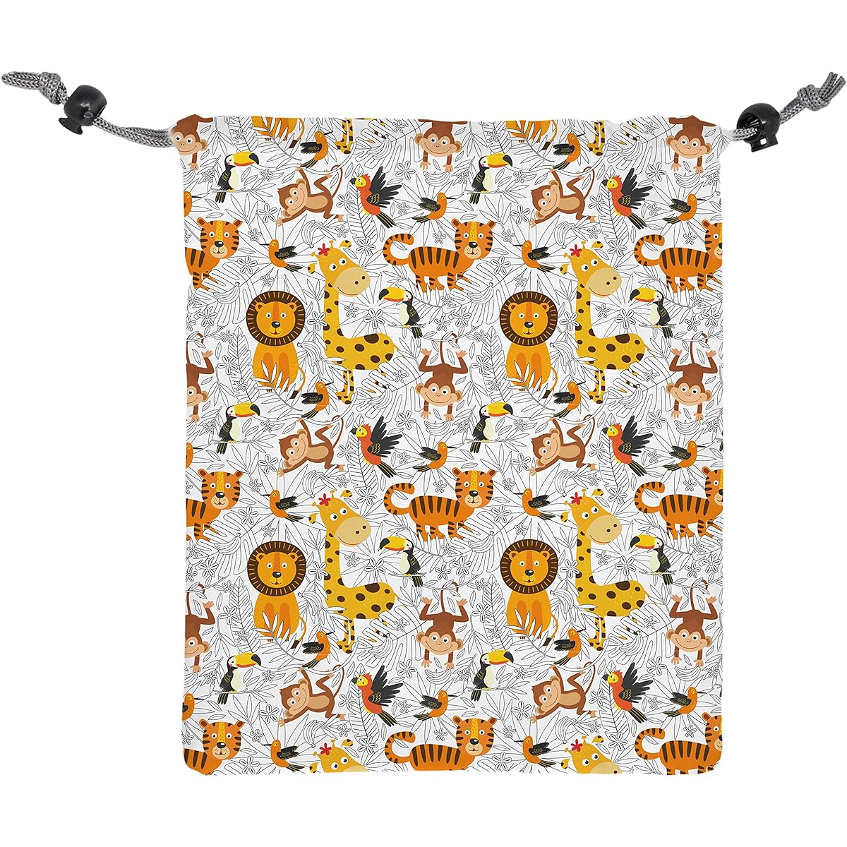 NERTHUS FIH 943 Safari Children's Food Bag Easy to wash Washable