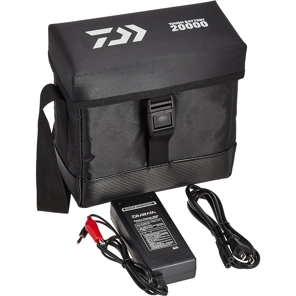 DAIWA Tough Battery 20000C Compatible with All Fish Species 070102