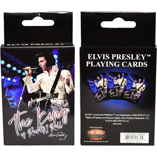 Midsouth Products Elvis Playing Cards