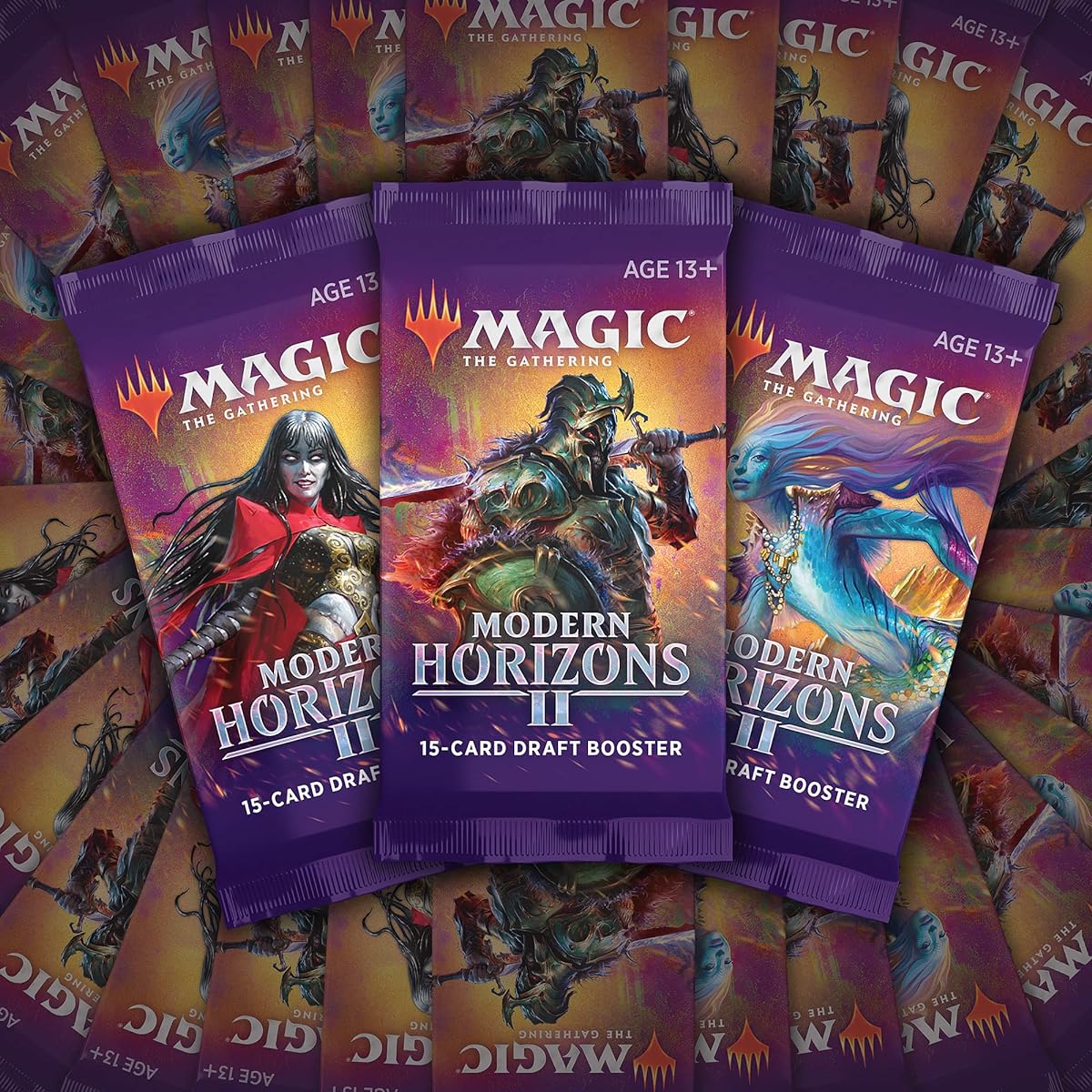 Magic: The Gathering Modern Horizons 2 Draft Booster English Version C78530000 MTG Trading Card Wizards of the Coast