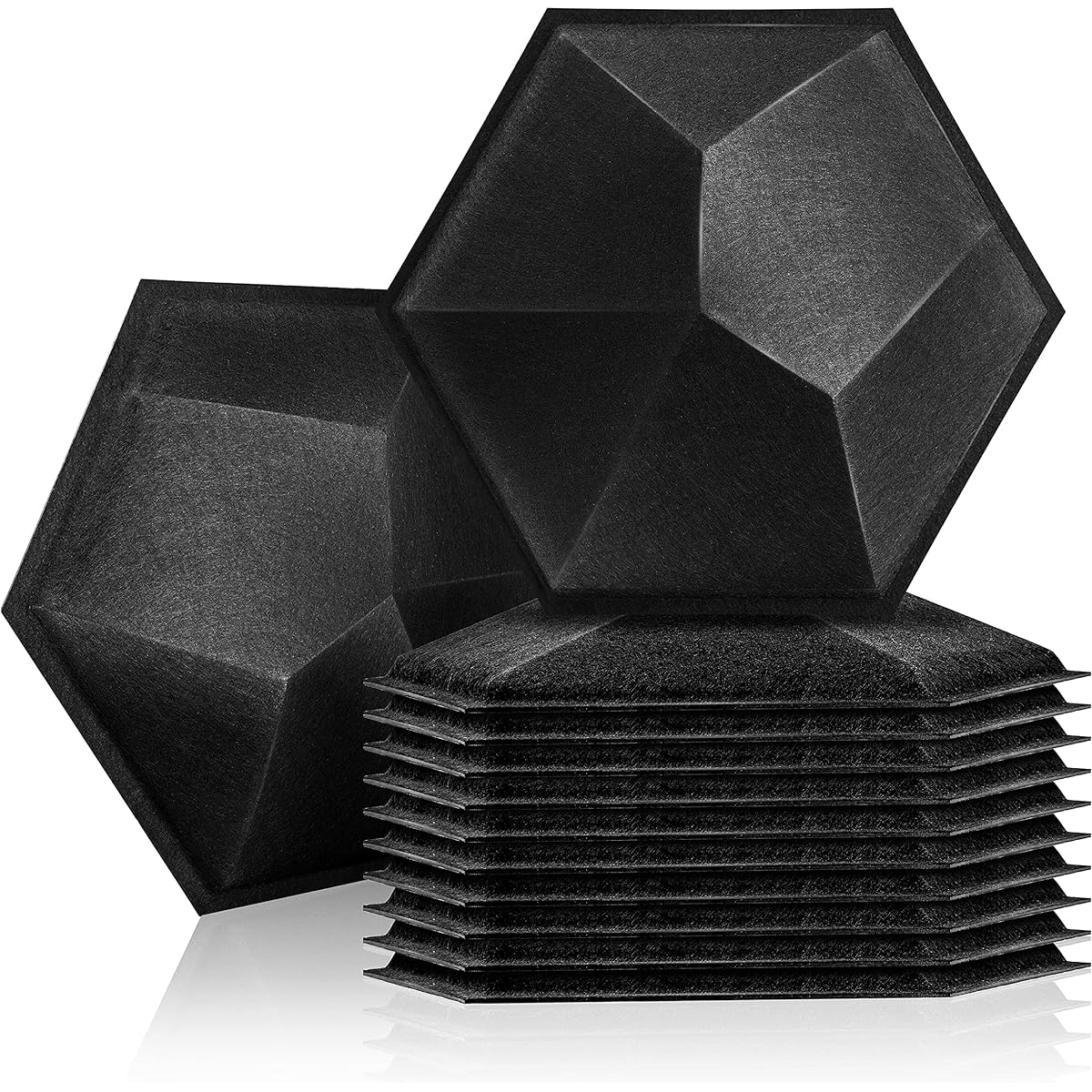 Sound absorbing material: extra thick urethane foam