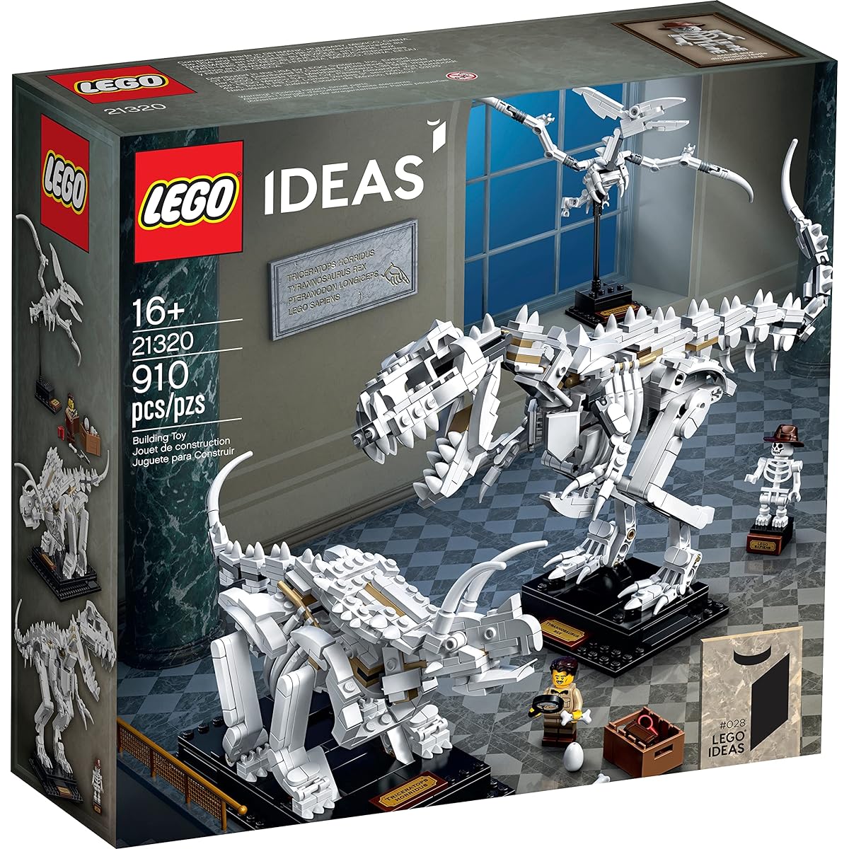 LEGO Ideas Dinosaur Fossils 21320