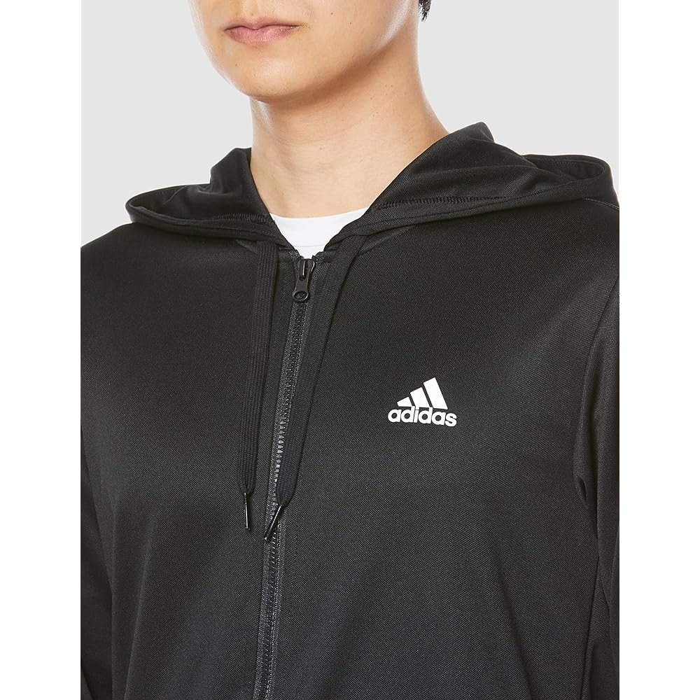 Adidas Jersey Top and Bottom Set Sportswear 3 Stripes Tracksuit ECT05 Men's