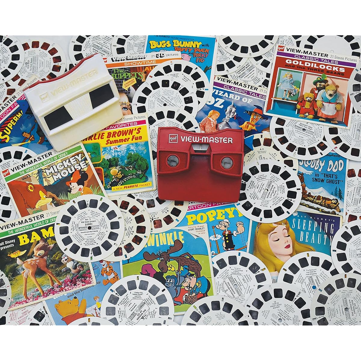 Springbok Puzzles Keeping It Reel Jigsaw Puzzle (500 Pieces)