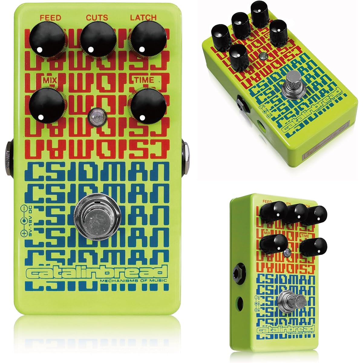 Catalinbread Effector Delay CSIDMAN [Domestic regular product]