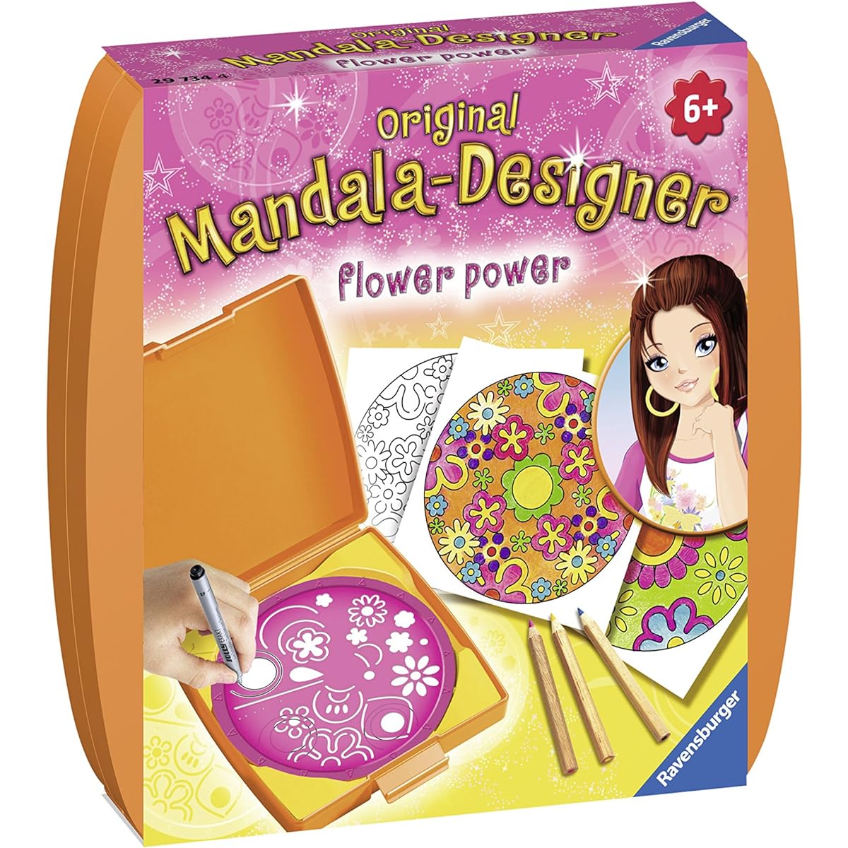 Ravensburger Mini Mandala Designer Flower Power Toy [Parallel Import]