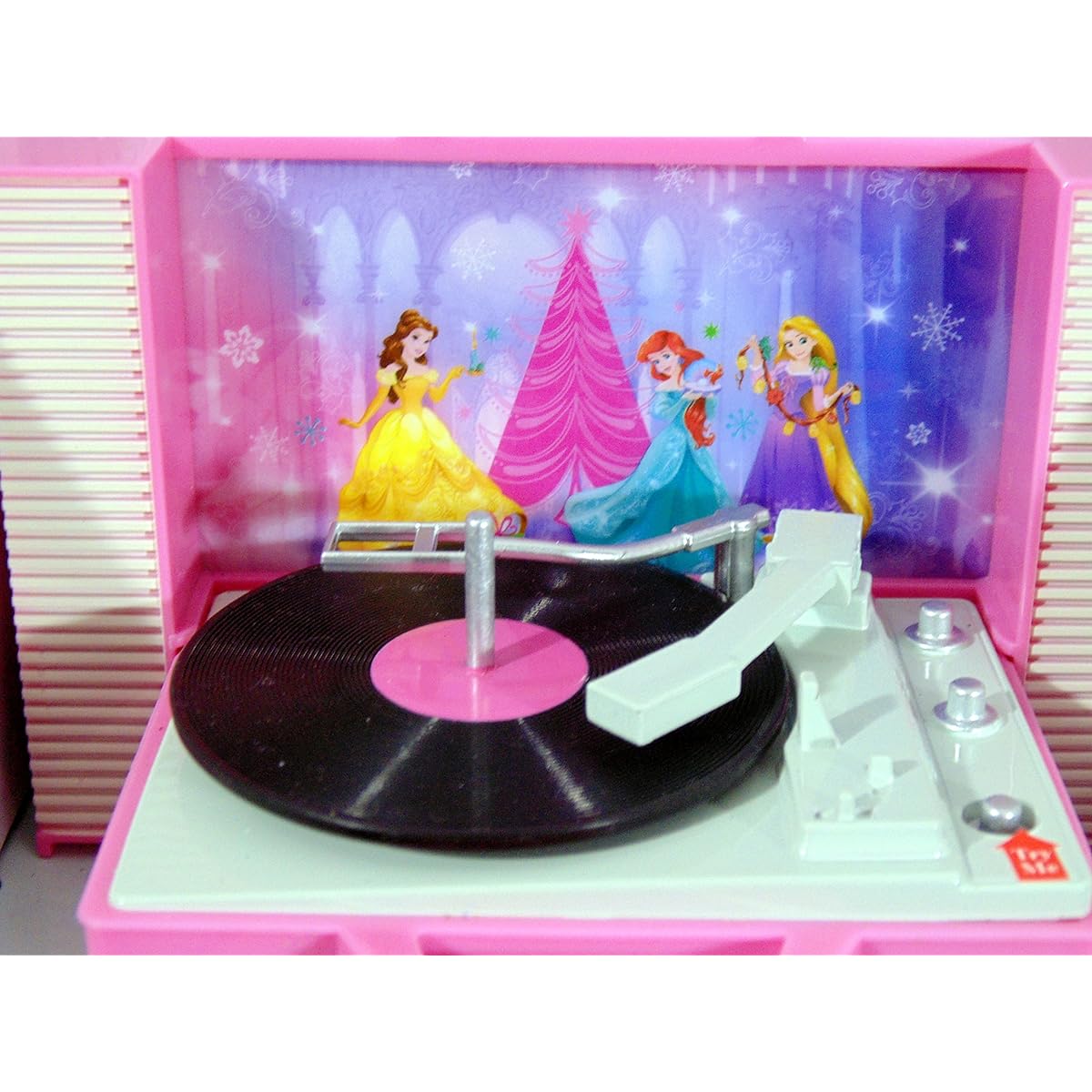 Disney Princess Animation Centerpiece Play Deck The Hall