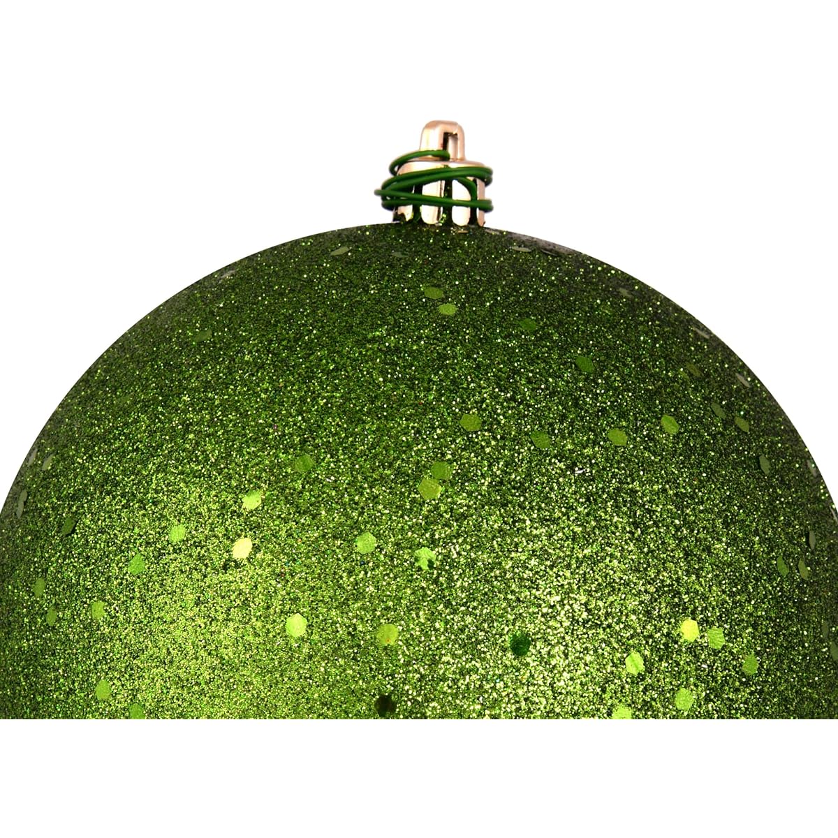 Vickerman 2.75" Juniper Green 4-Finish Ball Ornament Set - 20 ornaments per box.