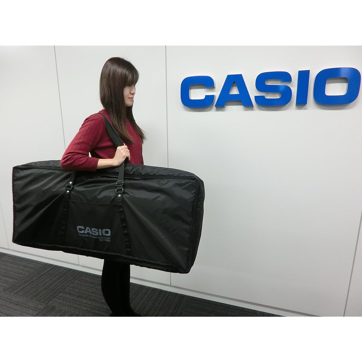 CASIO genuine soft case for electronic keyboard SC-550B