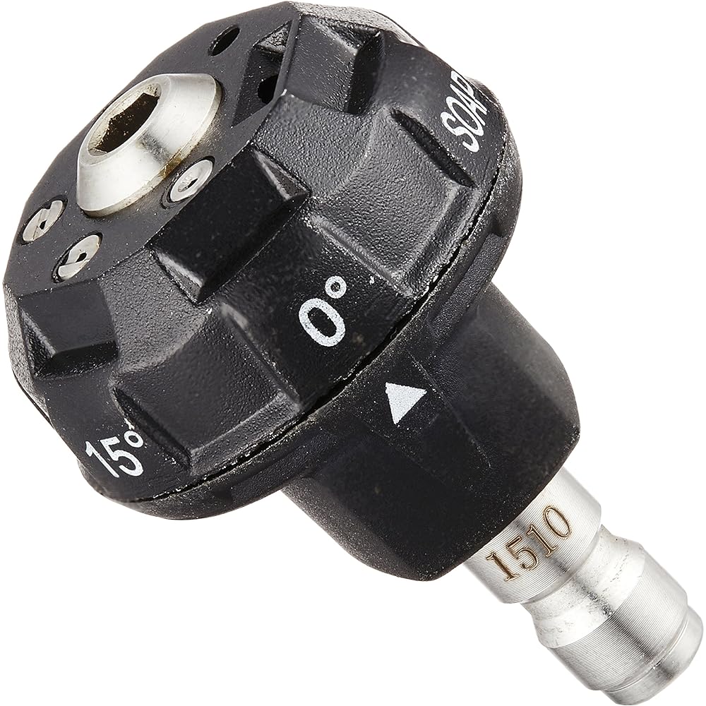 KOSHIN JCE series exclusive optional parts 6-stage switching nozzle for 1408 PA-371