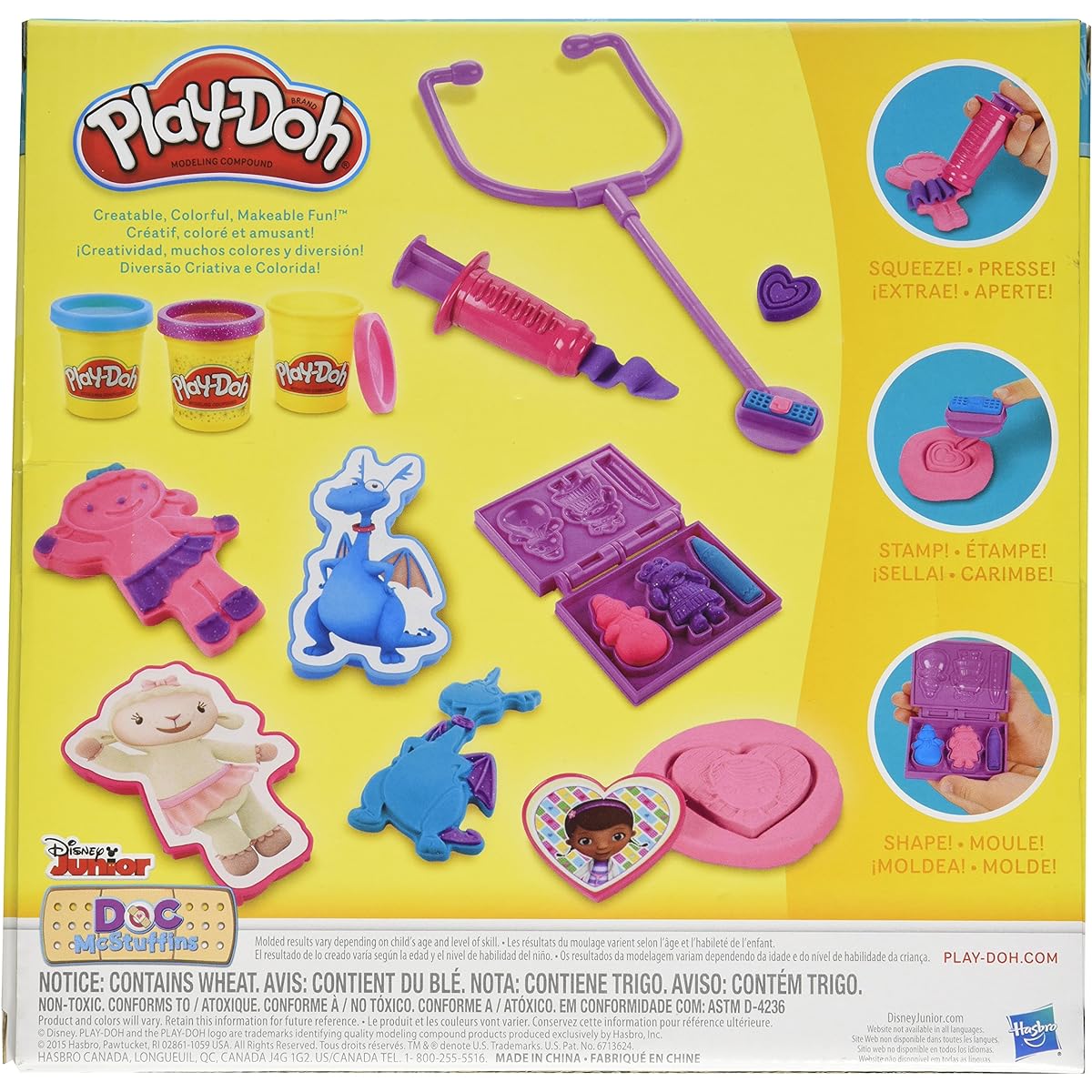 Doc McStuffins Play-Doh Doctor Kit