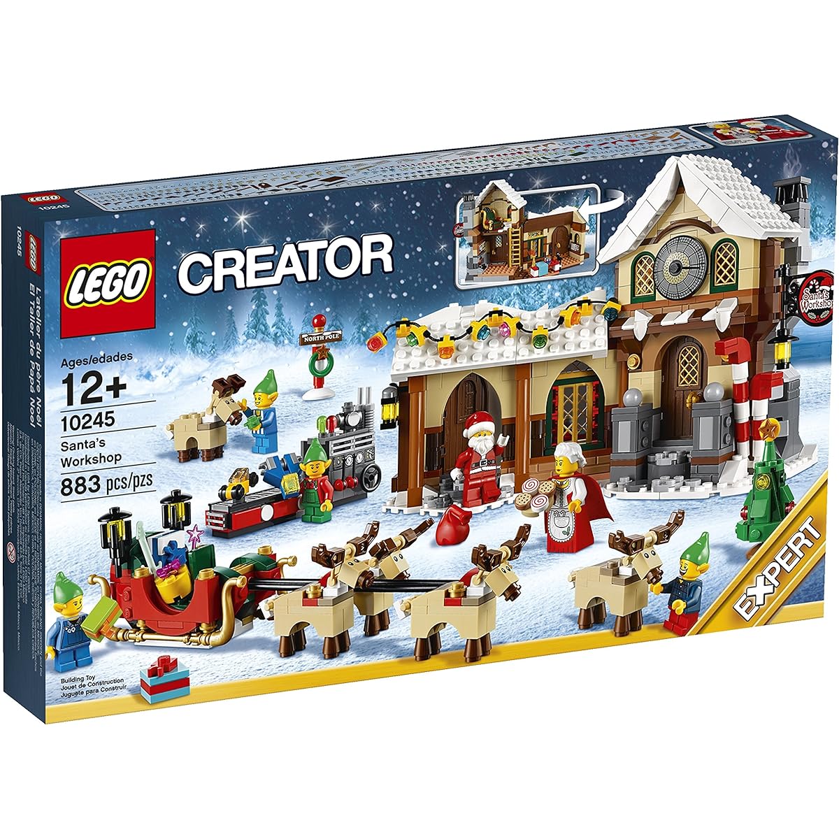 LEGO 10245 Santa's Workshop