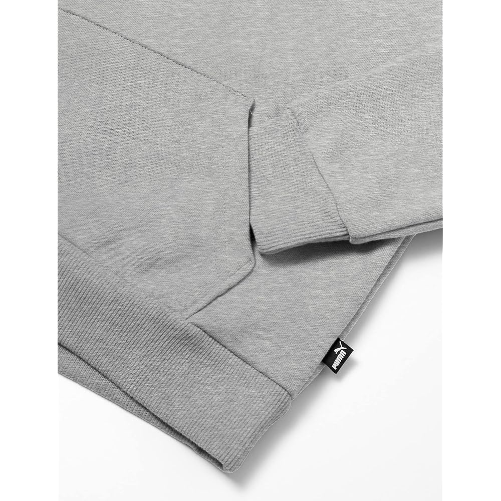 [PUMA] Fleece-lined Sweatshirt Casual ESS+ 2 COL Big Logo Hoodie Sweatshirt FL 846536 Boys
