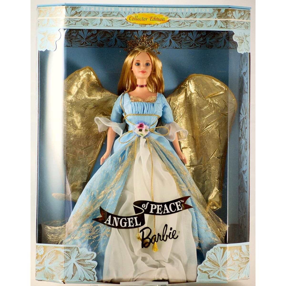 Barbie Angel of Peace Timeless Sentiments Collection 12" Figure