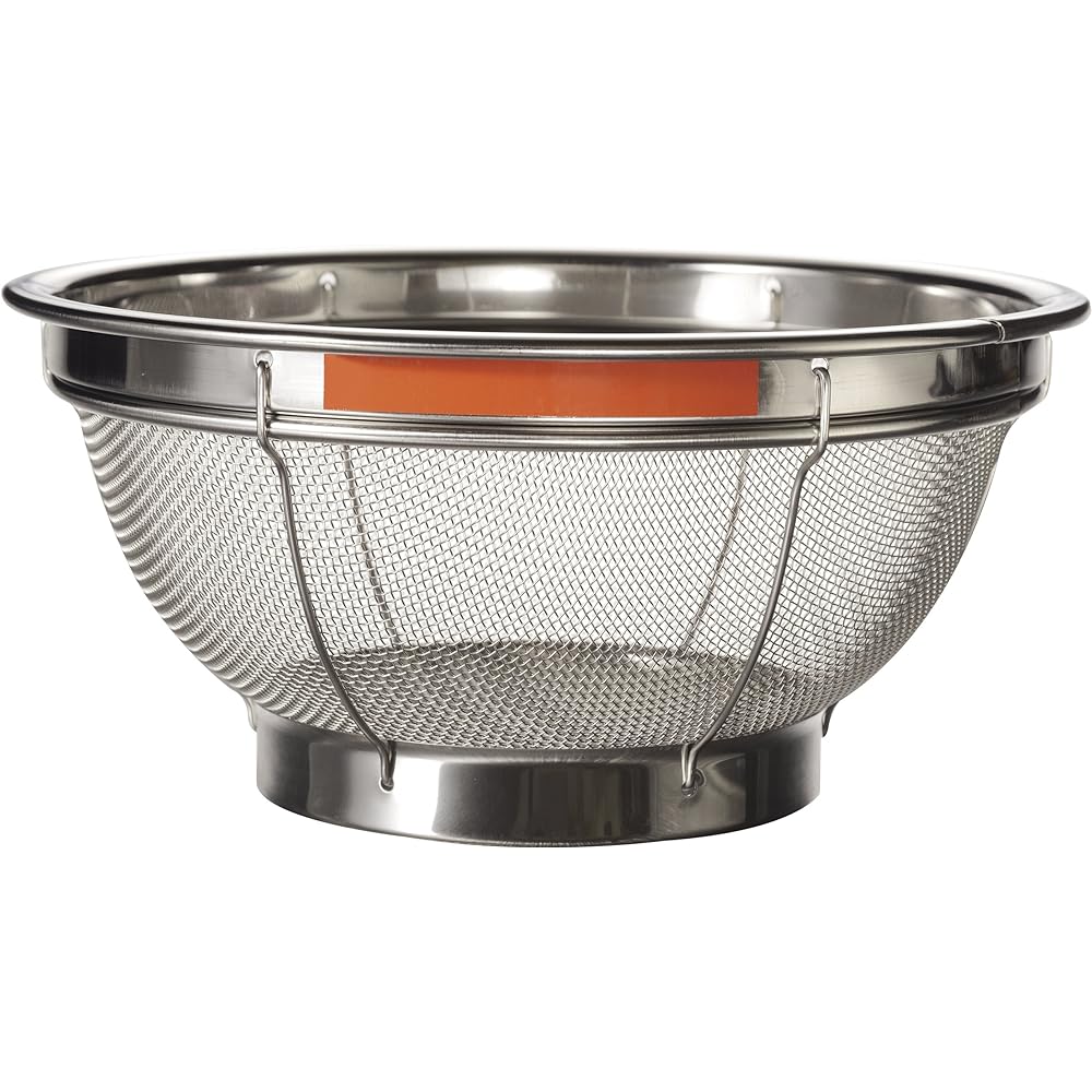 MTI 18-8 power colander PRO with color sticker 50cm black