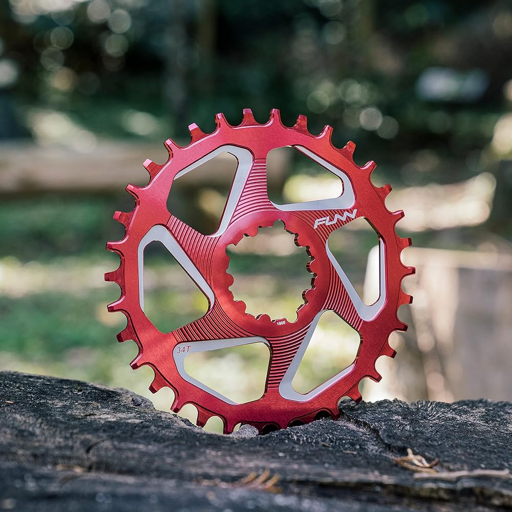 Funn Solo DX Narrow Wide Chainring (SRAM Direct Mount Compatible, 6mm Offset)
