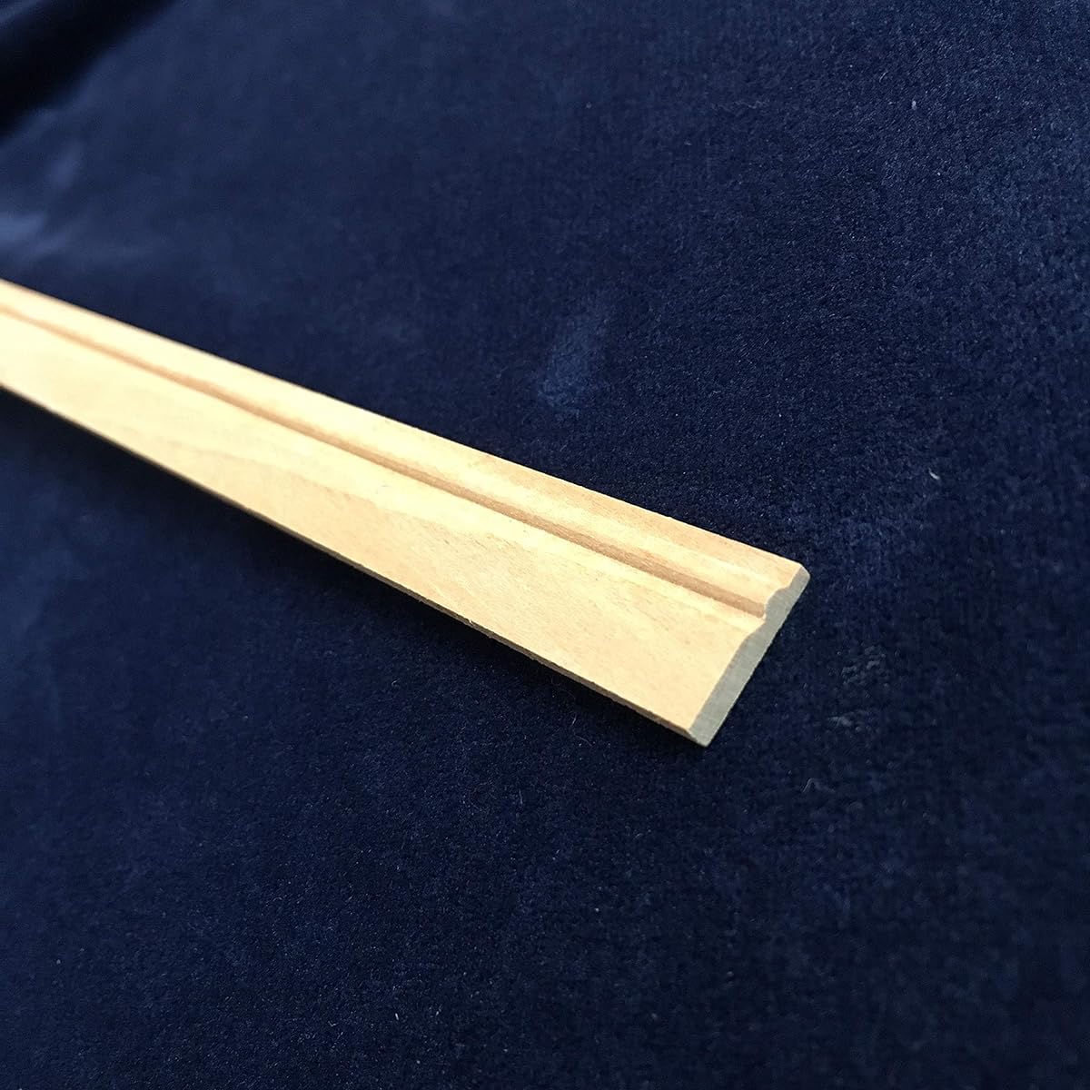 1/12 Scale DIY Dollhouse Miniature Wooden Finishing Trim L11.8"; W0.6"/Lot 10 Pieces