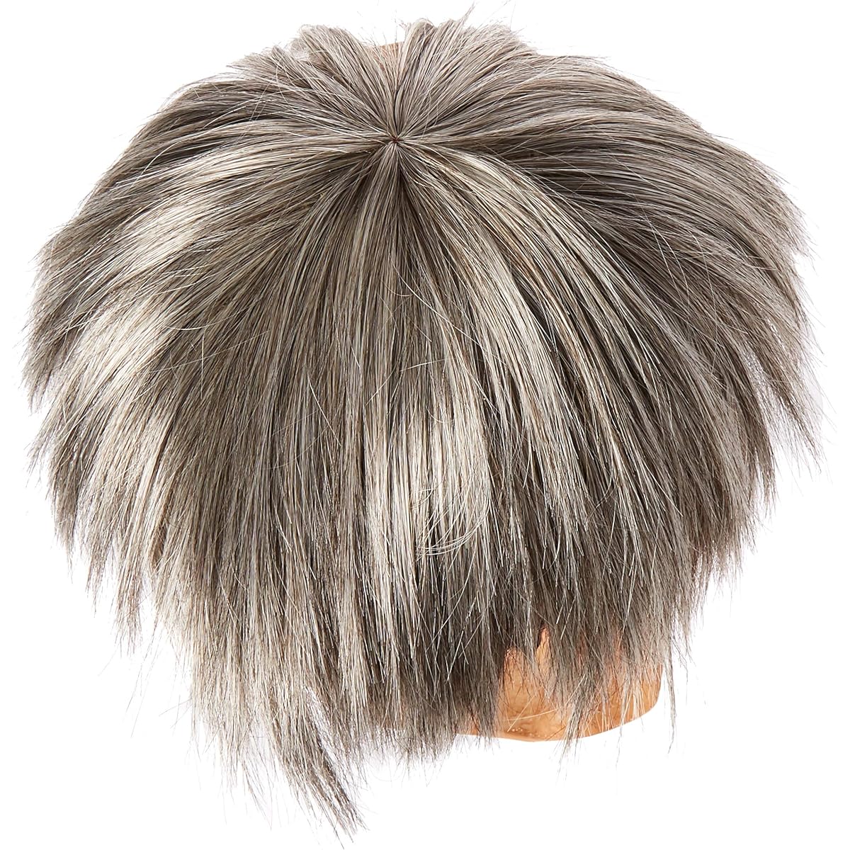 [Zagone Studios] Men's Super Soft Old Man Mask, Flesh, Adult, One Size