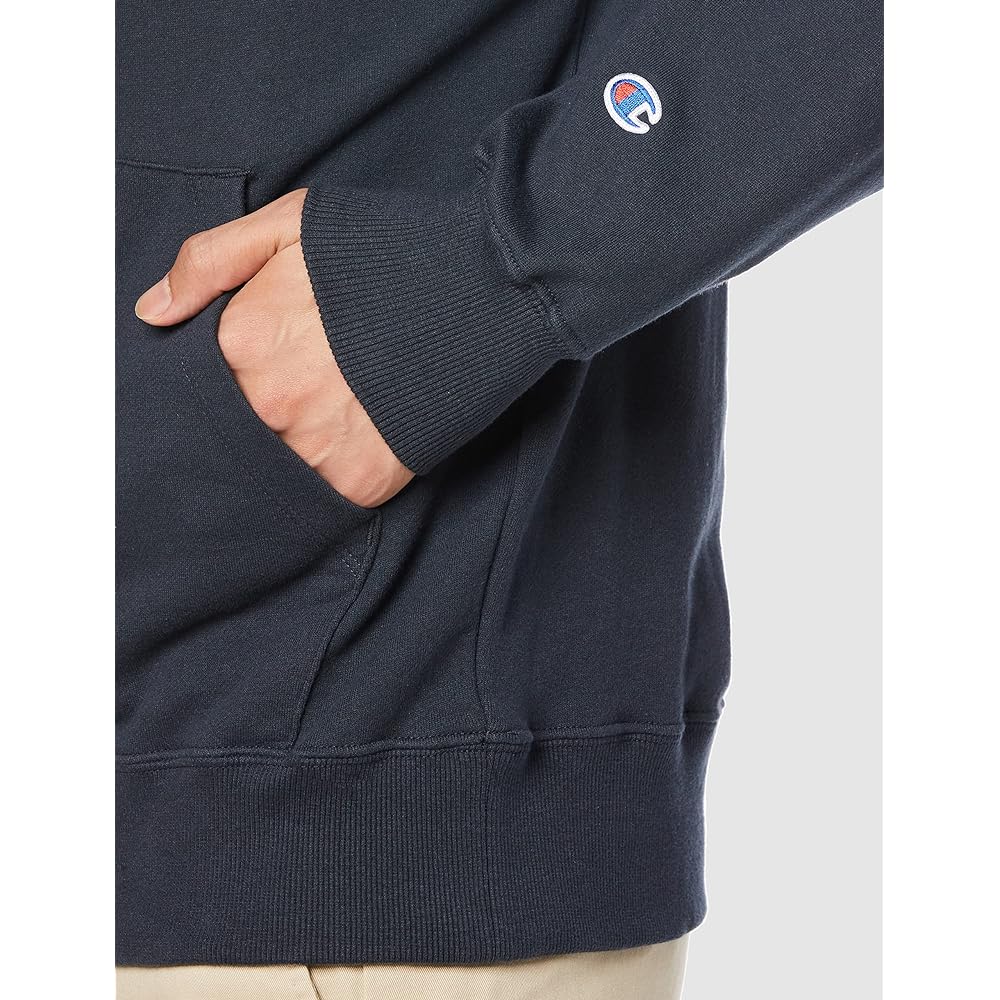 Champion C3-W120 Men's Hoodie Long Sleeve Graphic Print Hooded Sweatshirt