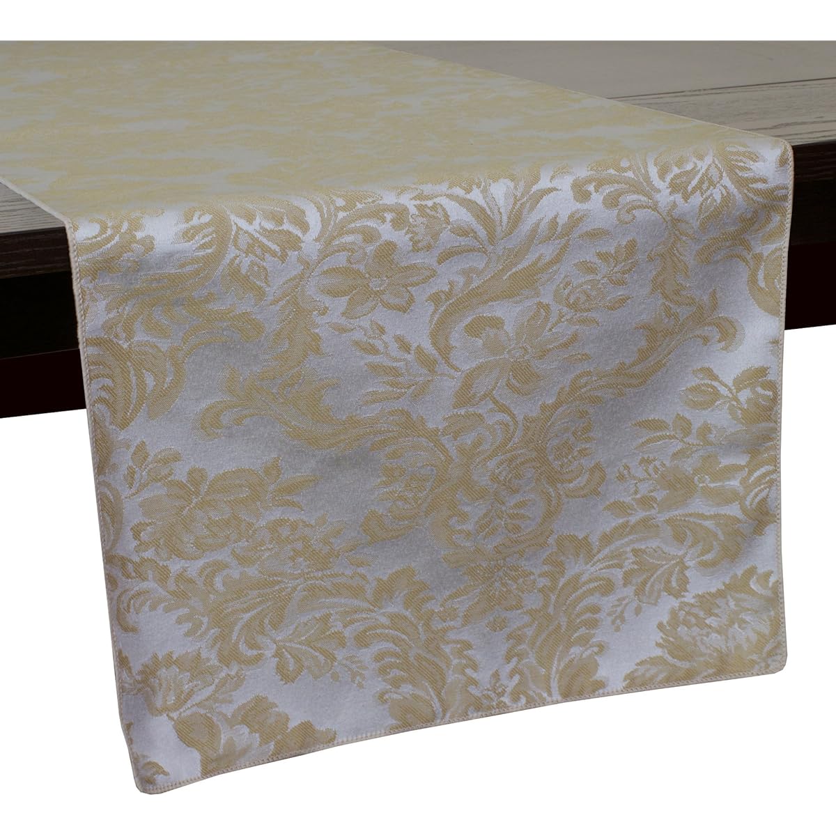 Ultimate Textile 14 x 72-inch Damask Table Runner 10 Pack 10P4-14X72-113