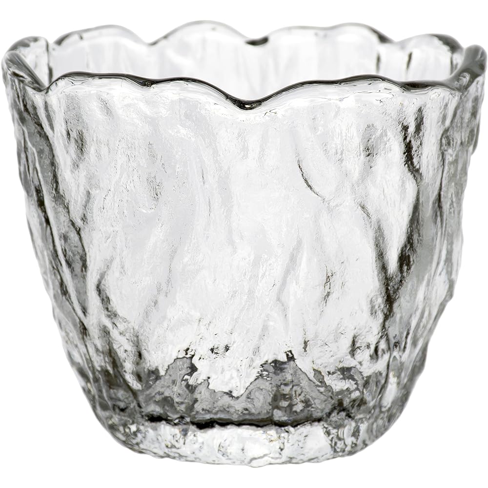 Adelia Glass Bean Bowl Maximum 8.8 x 7.2cm Naruto Bean Bowl Set of 2 Made in Japan F-49637