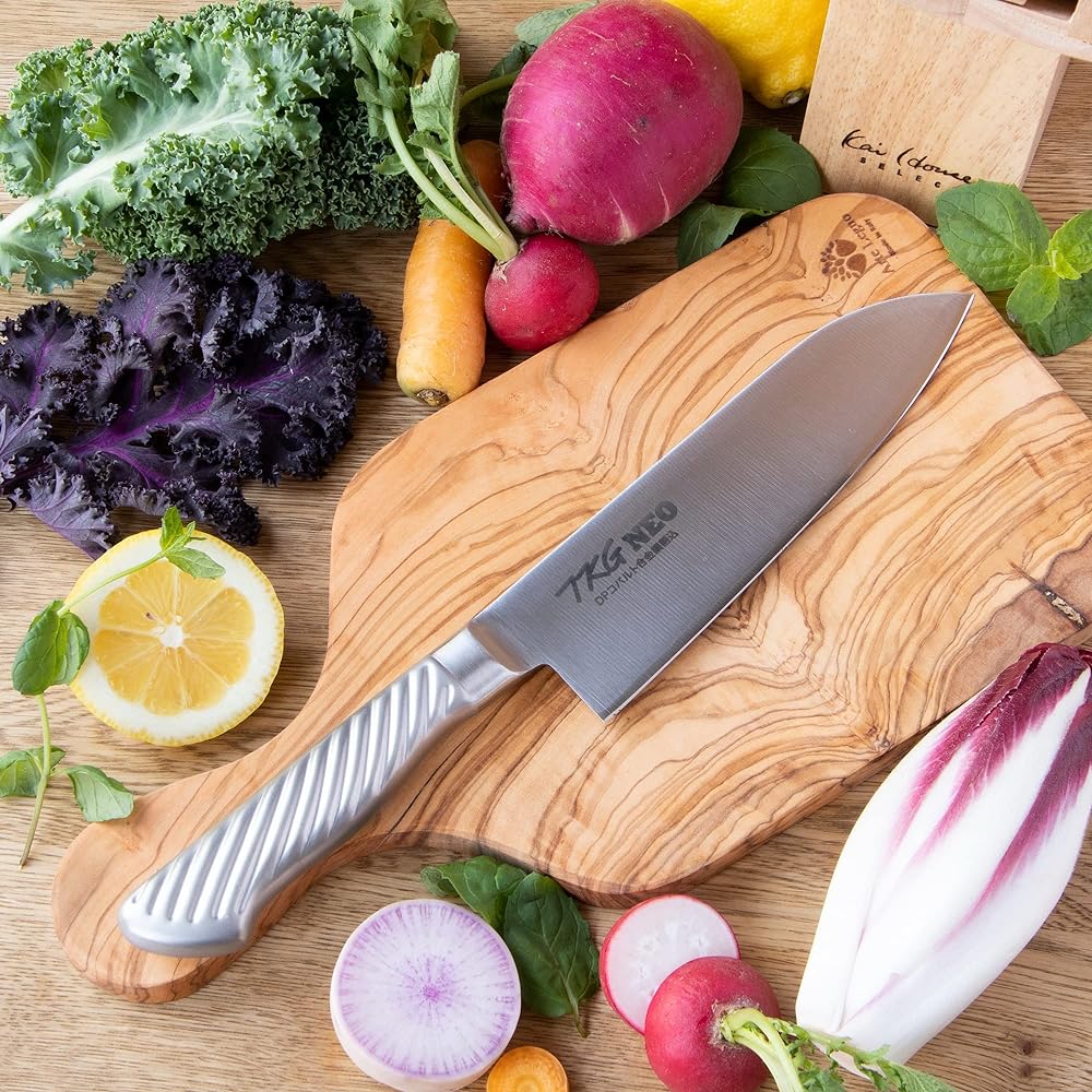 Endo Shoji Commercial TKG-NEO (Neo) Santoku (double-edged) 17cm ATK8901
