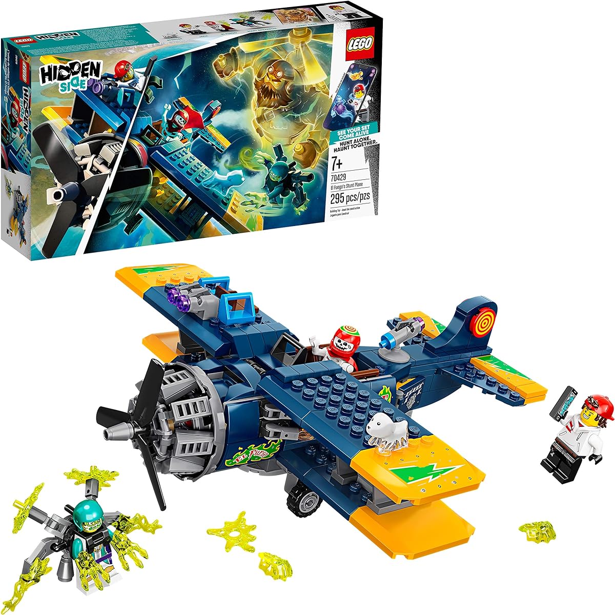 LEGO Hidden Side El Fuego Stunt Plane 70429