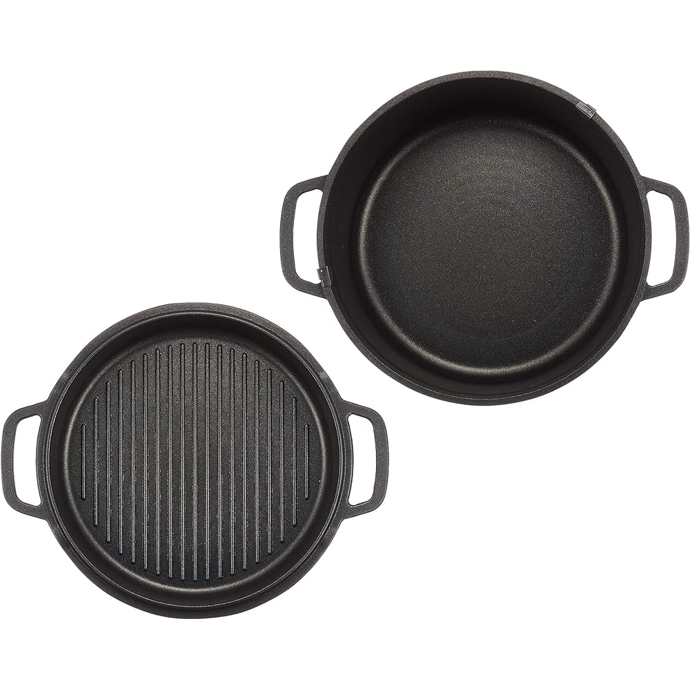 cotta waterless cooking pot black diameter: 24cm height: 11.5cm lid: 3.5cm 91469