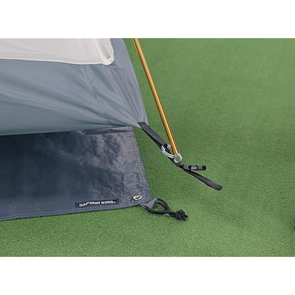 Captain Stag Tent Tent Sheet Ground Sheet with Storage Bag