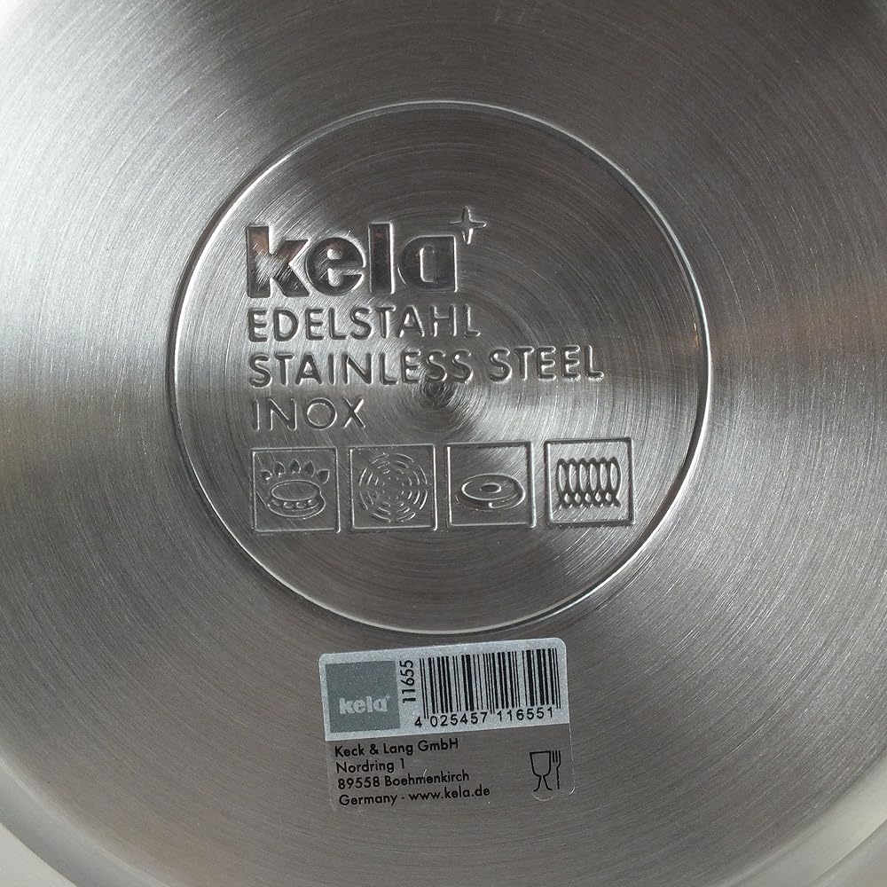 Kela Kettle Stainless Steel 11655 Size:∅22×H21.5cm