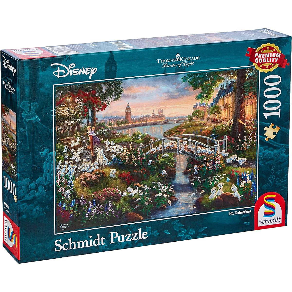 Disney, 101 Dalmatiner (Puzzle)