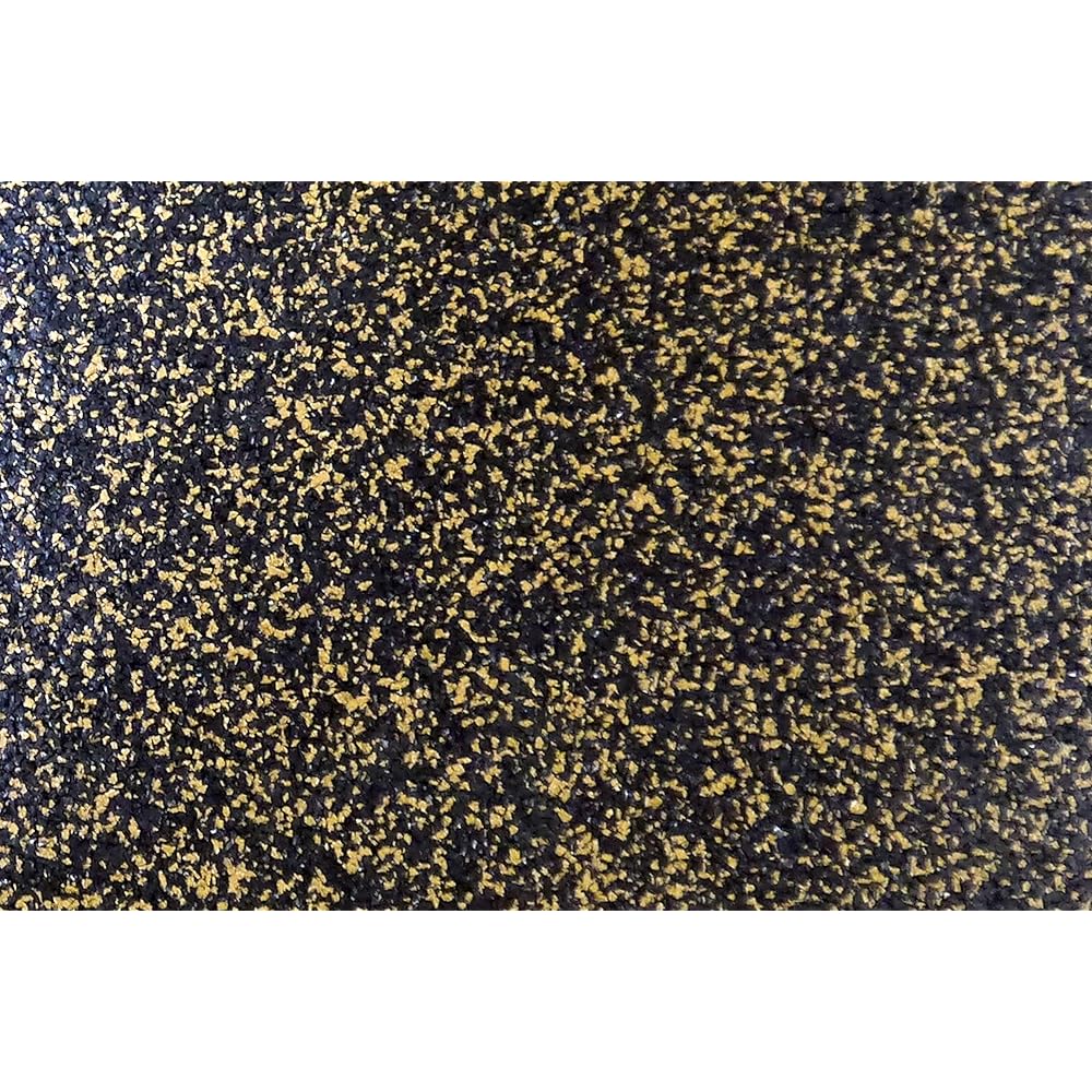 D&D Company (DDCQA) Rubber Chip Mat Heart Rubber Chip Mat with L Steps for Stairs [2 Colors] GML309LIB Light Beige Black Depth: 31cm Height: 1 (L part 2) cm Width: 90cm
