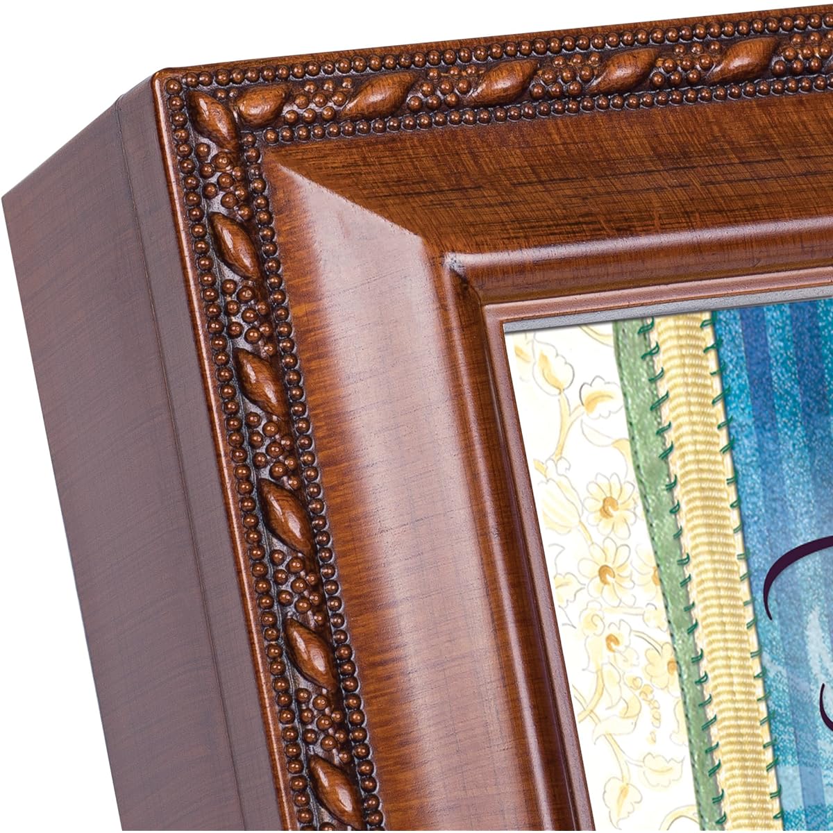 Daughter Cottage Garden Woodgrain Traditional Music Box Plays You Are My Sunshine