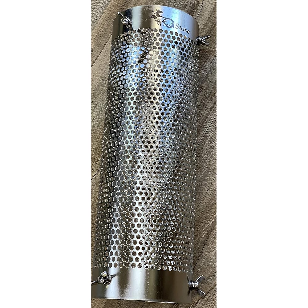 G-Stove Camping Bonfire Stand Mesh Tent Protector 36.5cm 100143