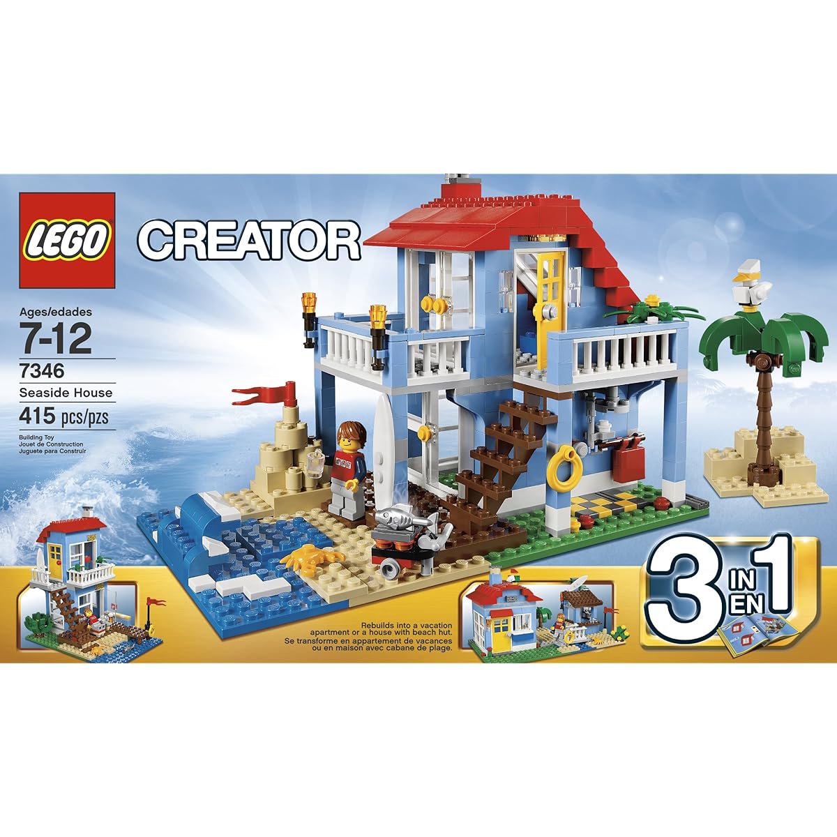 LEGO Creator 7346 Seaside House Parallel import goods