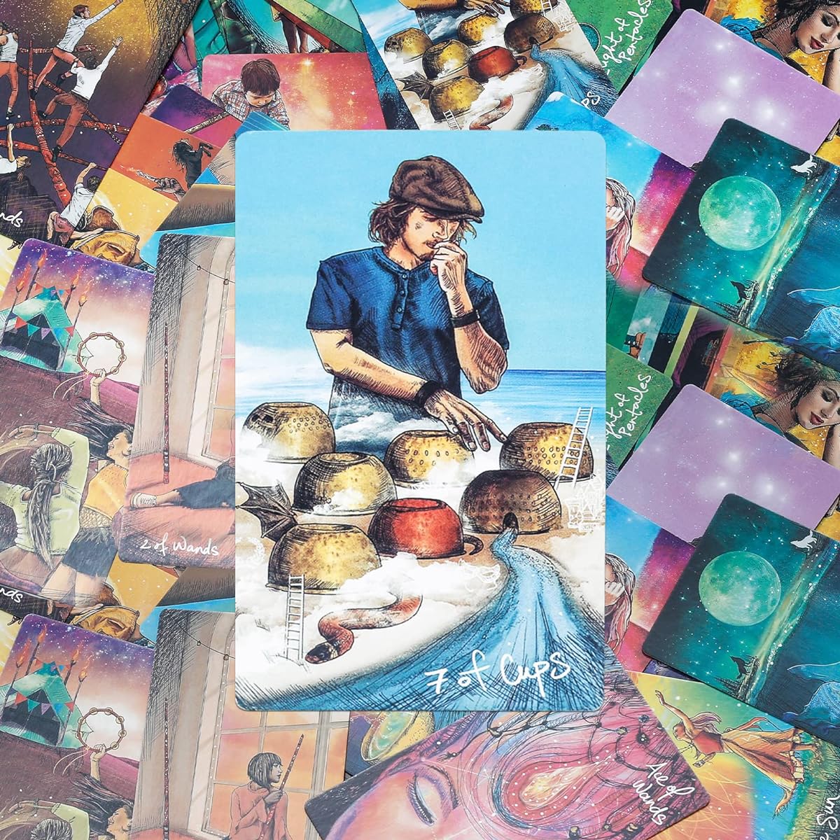 TWWDE August Beginner Tarot Deck Love